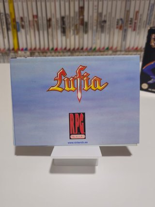 Lufia SNES PAL SPAGNA COMPLETO