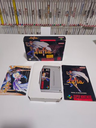 Lufia SNES PAL SPAGNA COMPLETO