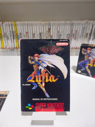 Lufia SNES PAL SPAGNA COMPLETO