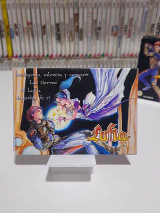 Lufia SNES PAL SPAGNA COMPLETO