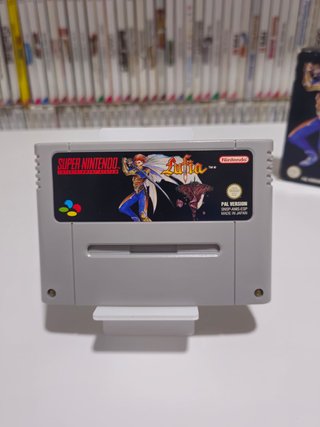 Lufia SNES PAL SPAGNA COMPLETO