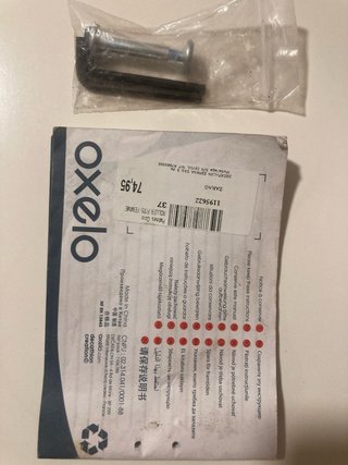 Patines en línea Oxelo Talla 37 y Bolsa Oxelo