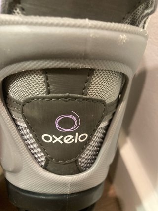 Patines en línea Oxelo Talla 37 y Bolsa Oxelo