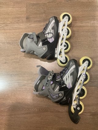 Patines en línea Oxelo Talla 37 y Bolsa Oxelo