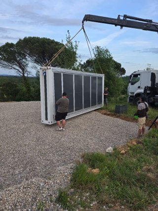 Vendo dos casas modulares de  24,30m2 cada una