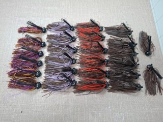 Lote de 26 Jigs de Pesca