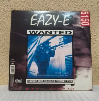 Vinilo Eazy-E Eazy-Duz-It Rap Hip Hop