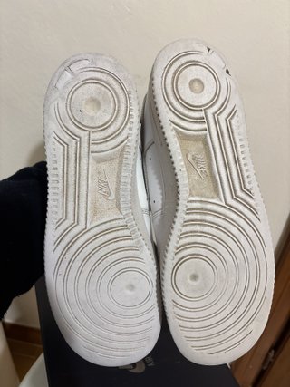 Nike Air Force 1 low basse bianche white - 44.5