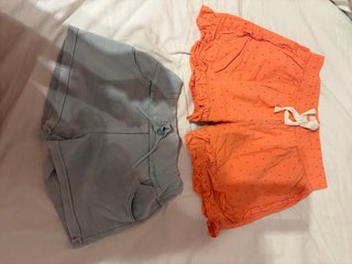 2 Shorts Cómodos Niña
