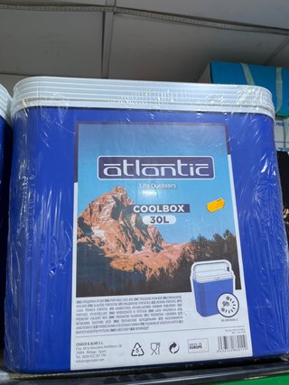 Nevera portátil 30L Atlantic