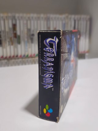 Terranigma SNES PAL Spagna completo