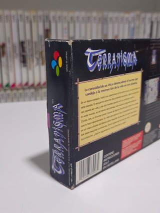 Terranigma SNES PAL Spagna completo