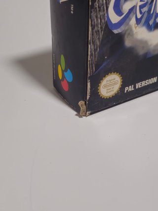 Terranigma SNES PAL Spagna completo