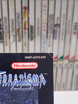 Terranigma SNES PAL Spagna completo