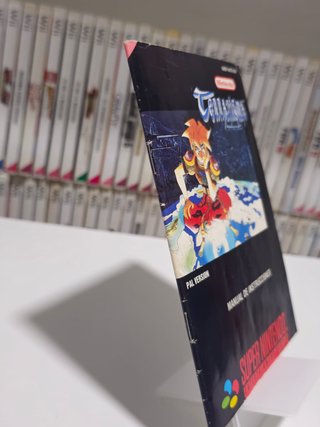 Terranigma SNES PAL Spagna completo