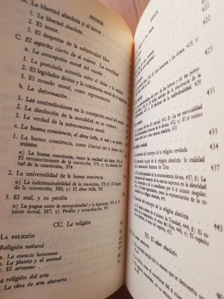Fenomenología del espíritu.  Hegel