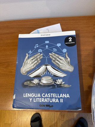 Lengua castellana y literatura II. Libro del es...