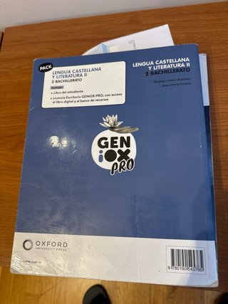 Lengua castellana y literatura II. Libro del es...