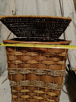 2 Cestos de Palha Antigos