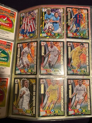 Álbum Fútbol Adrenalyn XL 16-17 Completo