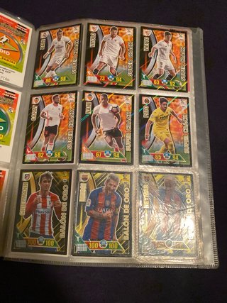 Álbum Fútbol Adrenalyn XL 16-17 Completo
