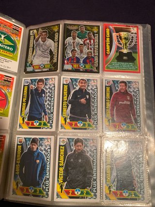 Álbum Fútbol Adrenalyn XL 16-17 Completo