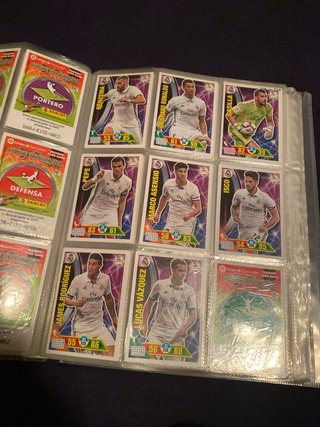 Álbum Fútbol Adrenalyn XL 16-17 Completo