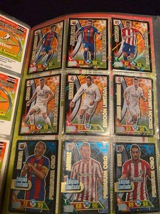 Álbum Fútbol Adrenalyn XL 16-17 Completo