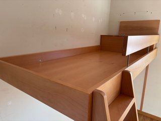 Litera de madera maciza 90x190