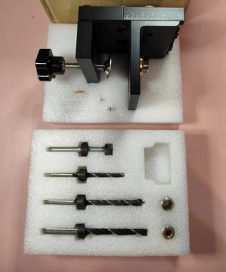 Kit posicionador carpintería