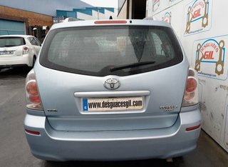 Toyota 1159212 paragolpes delantero corolla verso
