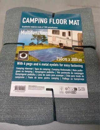 Alfombra Camping Multifuncional 250x300cm
