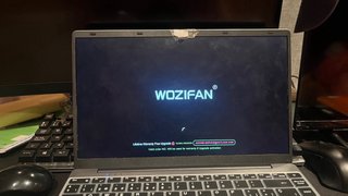 WOZIFAN Plata Ordenador Portátil