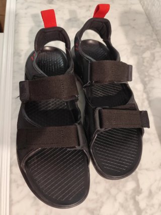 Sandalias The North Face Negras Sin Usar.