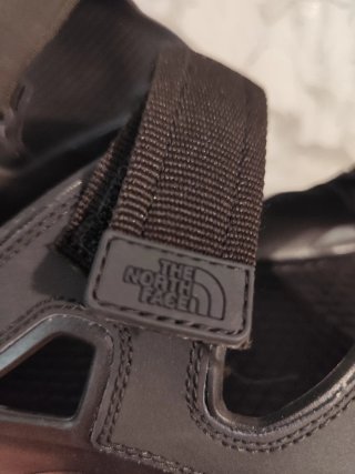 Sandalias The North Face Negras Sin Usar.