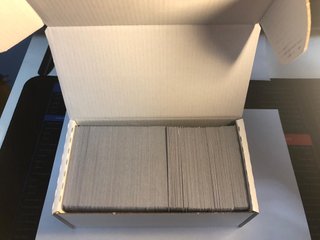 ◆NUEVA◆ Lotto di Carte Magic (500 carte, 3 rare)