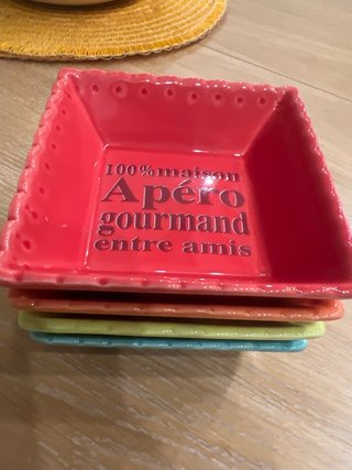 Juego de 4 cuencos para aperitivo Maison du monde
