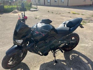 Kawasaki Z750 ABS Negra