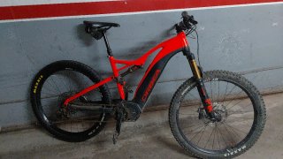 Puntera/Patilla Cambio Orbea Wild FS 2019-2020