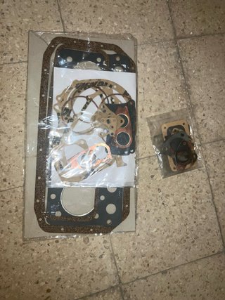 Juego Juntas Motor Seat 1400 A/B