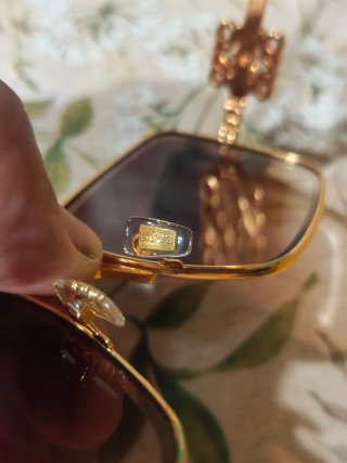 Occhiali da sole Loewe gialli