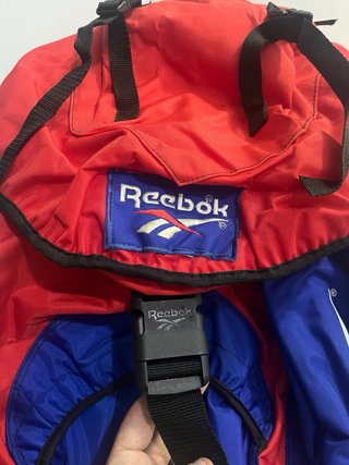 Zaino Trekking Reebok Rosso Blu