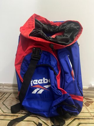 Zaino Trekking Reebok Rosso Blu