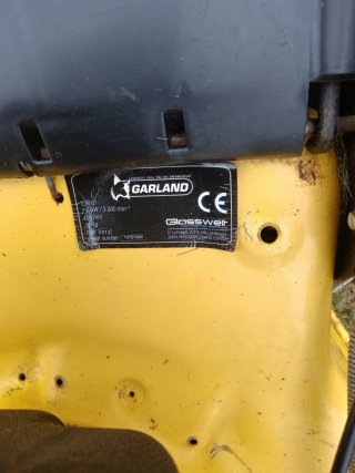 Cortacésped Garland