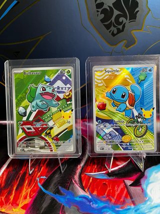 Trío Iniciales Kanto Pokémon