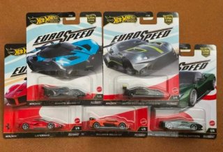HotWheels Euro Speed Premium