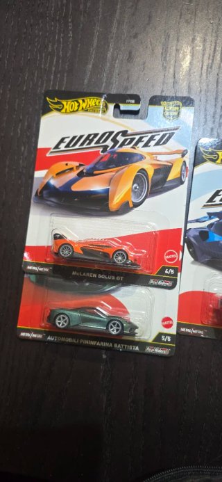 HotWheels Euro Speed Premium