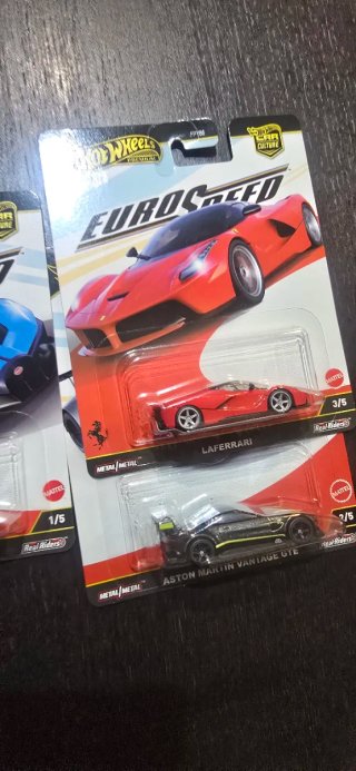 HotWheels Euro Speed Premium
