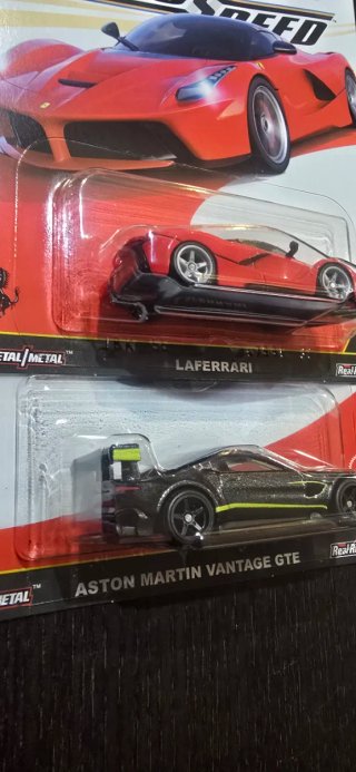 HotWheels Euro Speed Premium