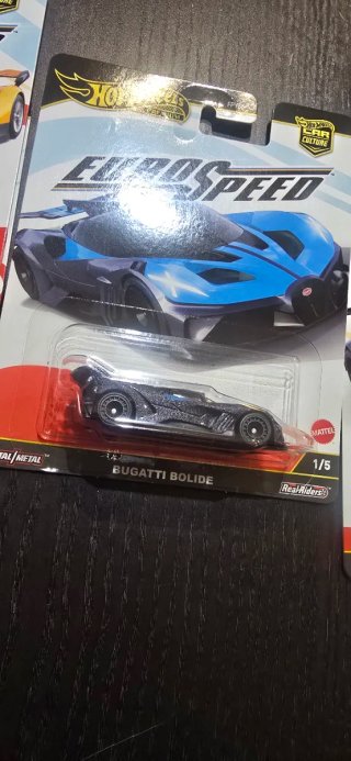 HotWheels Euro Speed Premium